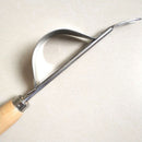 Forked Head Hand Weeder Yard Farmland Transplant Weeder Stainless Steel WGS