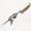 Forked Head Hand Weeder Yard Farmland Transplant Weeder Stainless Steel WGS
