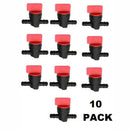 10x Inline Straight Gas Fuel Shut Cut Off Valves Made For Briggs & Stratto PQP