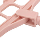 2x Plastic Magic Hanger Wardrobe Closet Bar Clothes Coat Organizer Space Saver