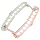 2x Plastic Magic Hanger Wardrobe Closet Bar Clothes Coat Organizer Space Saver