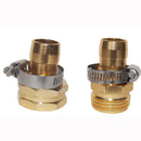 3/4'' Female Male Garden Water Hose Pipe Tap Connector Fitting Adapter ho CCG