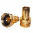 3/4'' Female Male Garden Water Hose Pipe Tap Connector Fitting Adapter ho CCG