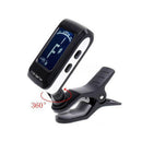 Clip-on Digital Electronic Chromatic Tuner Bass Ukulele Acoustic Guitar XIM