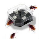 Insect Bug Trap Catcher Cockroach Ant Bed Bug Flea Pest Control Tool Ki BDH
