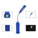 ABS Micro COB LED Magnetic Inspection Flashlight Work Light Car Garage Facile