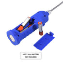 ABS Micro COB LED Magnetic Inspection Flashlight Work Light Car Garage