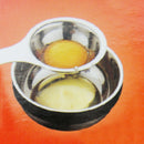 Egg White Yolk Filter Separator Cooking Tool Kitchen Gadget Stainless Steel cxv