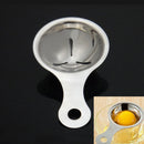 Egg White Yolk Filter Separator Cooking Tool Kitchen Gadget Stainless Steel cxv
