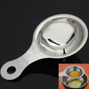 Egg White Yolk Filter Separator Cooking Tool Kitchen Gadget Stainless Steel cxv