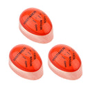 3x Egg Timer Perfect Color Changing Yummy Soft Hard Boiled Eggs Cooking K JJN