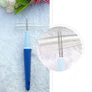 Needle Felting Handle Clover with Three Needles Wool Tool Applique Craft Kit dfs