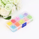 224pcs Amazing Knitting Crochet Locking Stitch Needle Clip Markers Holde SPY