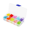 224pcs Amazing Knitting Crochet Locking Stitch Needle Clip Markers Holde SPY