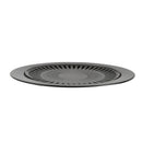 Black Korean Non Stick Barbeque Grill Pan - For Outdoor or Indoor Easy RRG