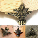 8X Decorative Feet Leg Corner Protector Guard Jewelry Chest Wood Case Gift Box