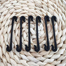 200pcs Self Locking Plant Vines Fastener Tied Hooks Vegetable Grafting WSS