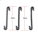 200pcs Self Locking Plant Vines Fastener Tied Hooks Vegetable Grafting WSS