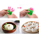2pcs DIY Ravioli Pastry Pie Steamed Stuffed Bun Dumpling Maker Mold Mould Tool f