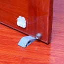 2pcs Rubber Wedge Door Stopper Child Safety Guard Protector Door Stop Jammer d