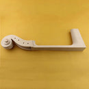 4/4 New Neck Hand Carved pattern Head Hand Carve High Quality