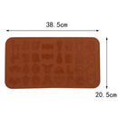 32-Cavity Silicone Macaron Macaroon Pastry Oven Sheet Mat DIY Mold Baki JGV