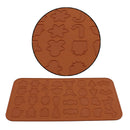 32-Cavity Silicone Macaron Macaroon Pastry Oven Sheet Mat DIY Mold Baki JGV