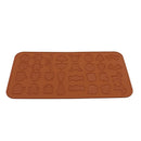 32-Cavity Silicone Macaron Macaroon Pastry Oven Sheet Mat DIY Mold Baki JGV