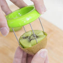 Kiwi Fruit Cutter Peeler Slicer ABS+Stainless Steel Home Kitchen Tool Gadgets