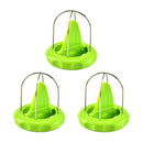 3x Kiwi Fruit Cutter Peeler Slicer ABS+Stainless Steel Home Kitchen Tool UOH