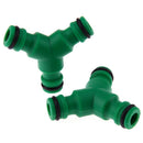 10X Plastic Y-Piece 3 Ways Water Hose Pipe Tube Connector Joiner Water Sp OXB