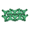 10X Plastic Y-Piece 3 Ways Water Hose Pipe Tube Connector Joiner Water Sp OXB