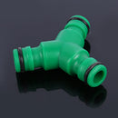 10X Plastic Y-Piece 3 Ways Water Hose Pipe Tube Connector Joiner Water Sp OXB