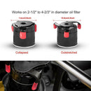 Universal Car 3 Jaws 2 Ways Oil Filter Wrench Adjustable Spanner Remover Tool d
