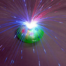 12pcs LED Fiber Optic Lantern Christmas Tree Decoration Automatically Flash zxc