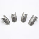 4pcs Finger Hand Protector Guard Stainless Steel Chop Slice Shield Kitche KGY