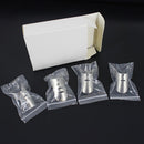 4pcs Finger Hand Protector Guard Stainless Steel Chop Slice Shield Kitche KGY