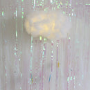 3mx1m Christmas Metallic Fringe Curtain Party Foil Tinsel Birthday Wedding zxc