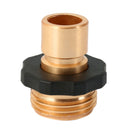 4 Pairs Garden Hose Quick Connect Set Pressure Washer Tap Adapter Connec CFM