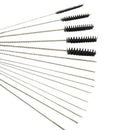 45pcs Airbrush Spray Nozzle Cleaning Repair Tool Kit Needle & Nylon Brush Set qw