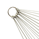 45pcs Airbrush Spray Nozzle Cleaning Repair Tool Kit Needle & Nylon Brush Set qw