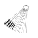 45pcs Airbrush Spray Nozzle Cleaning Repair Tool Kit Needle & Nylon Bru PDL JNM