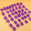 8 Set Alphabet Letter Number Fondant Cutter Mould Cake Cookie Decor Bak TGI