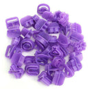 8 Set Alphabet Letter Number Fondant Cutter Mould Cake Cookie Decor Bak TGI