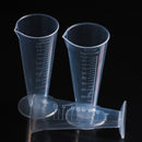 23pcs 100ml 1oz Plastic Measure Graduated Measuring Rice Medicine Cup Liqu MKB