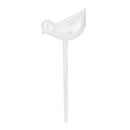 3X Automatic Bird Shaped Glass Watering Spike Irrigation Plant Garden Drip