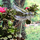 3X Automatic Bird Shaped Glass Watering Spike Irrigation Plant Garden Drip
