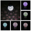 3X Solar Ball Garden Hang Outdoor Landscape Color Change LED Lamp Walkway BUN