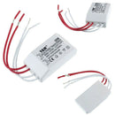 3x AC 220-240V To 12V 60W Halogen Light LED Driver Power Supply Transformer