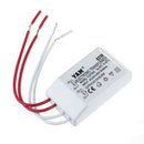 3pcs AC 220-240V To 12V 60W Halogen Light LED Driver Power Supply Transformer
